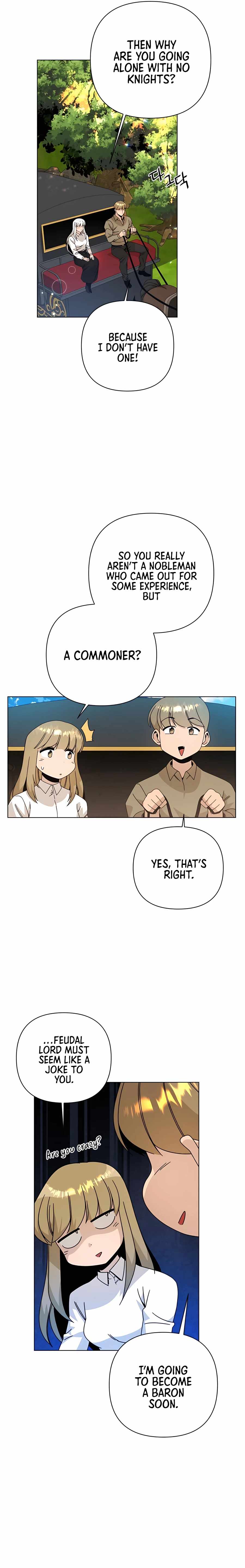 I’ll Resign And Have A Fresh Start In This World chapter 28 page 5