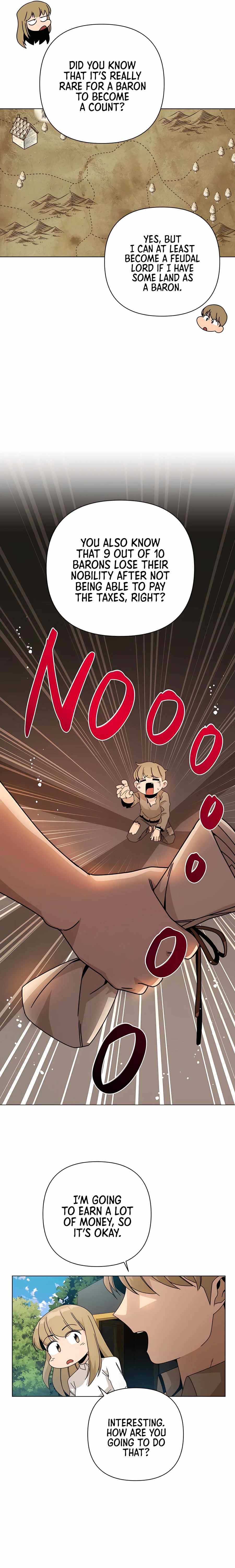 I’ll Resign And Have A Fresh Start In This World chapter 28 page 6