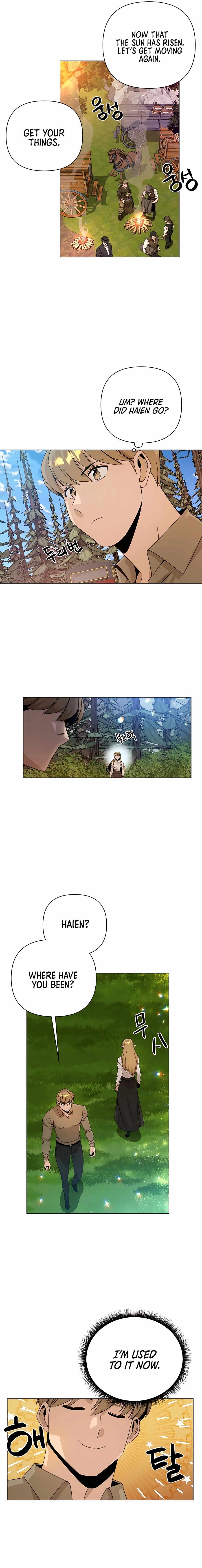 I’ll Resign And Have A Fresh Start In This World chapter 28 page 8