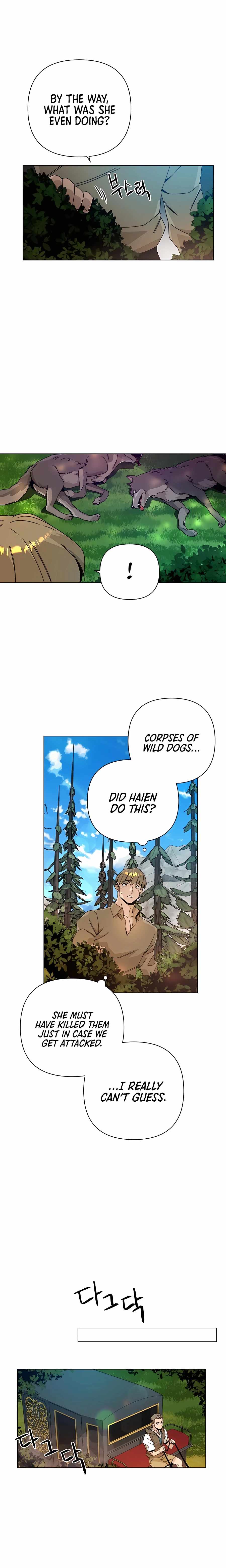 I’ll Resign And Have A Fresh Start In This World chapter 28 page 9