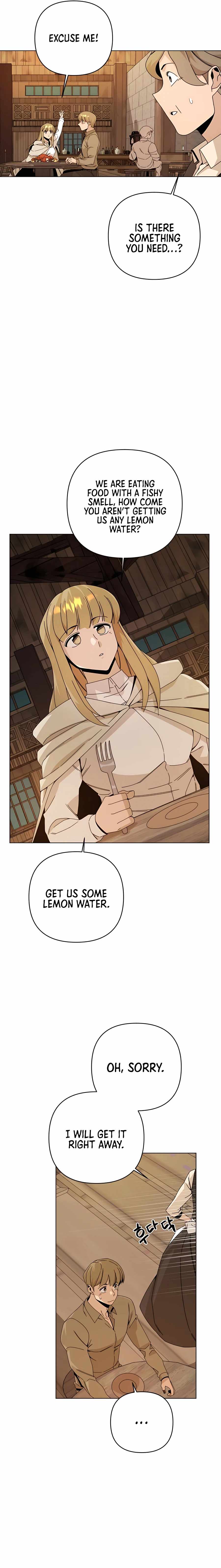 I’ll Resign And Have A Fresh Start In This World chapter 29 page 3