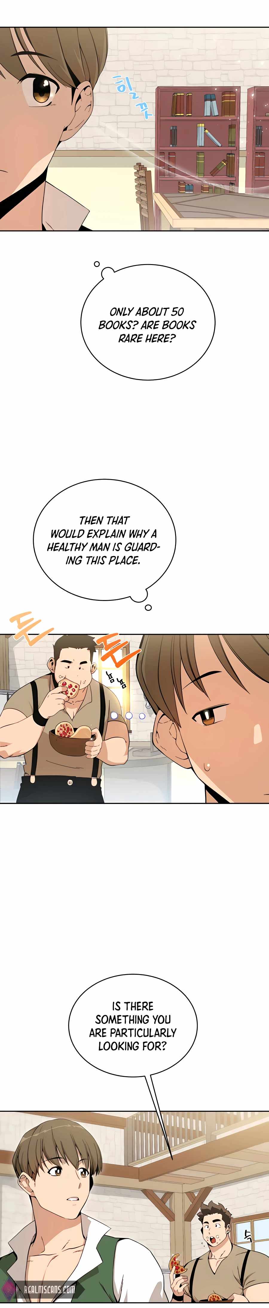 I’ll Resign And Have A Fresh Start In This World chapter 3 page 25