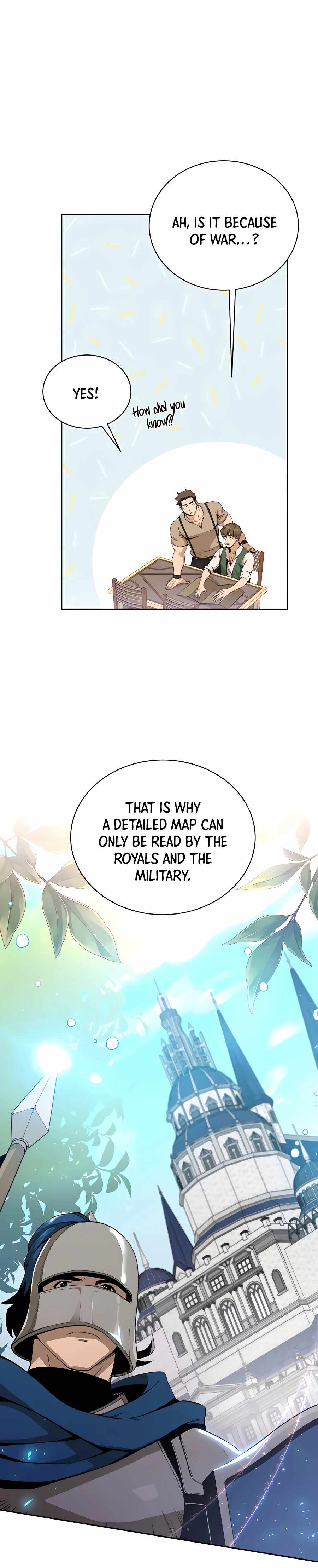 I’ll Resign And Have A Fresh Start In This World chapter 3 page 33