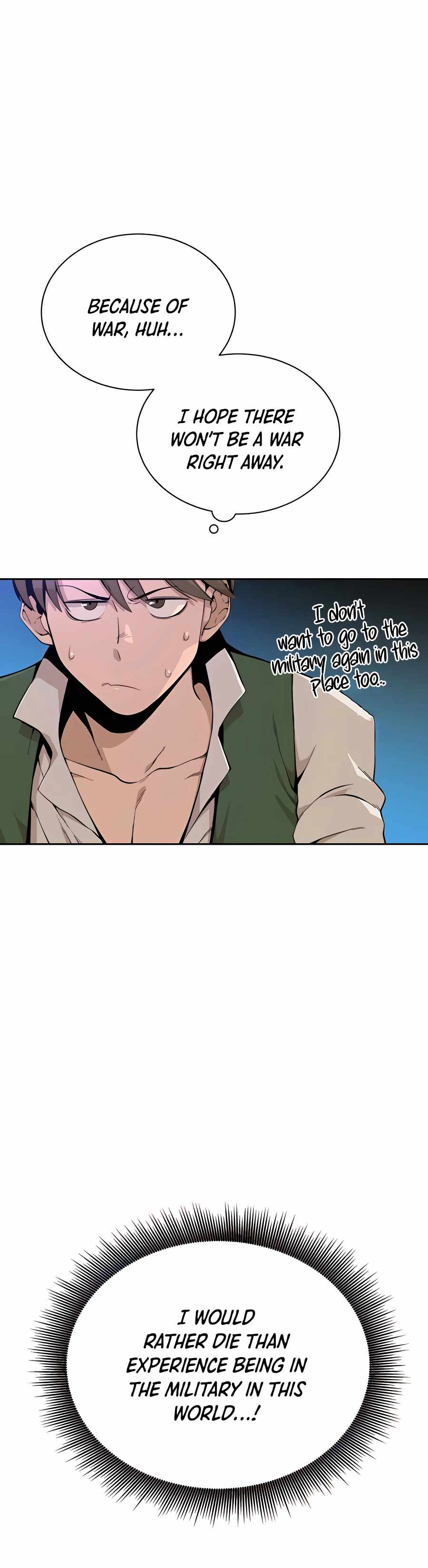 I’ll Resign And Have A Fresh Start In This World chapter 3 page 34