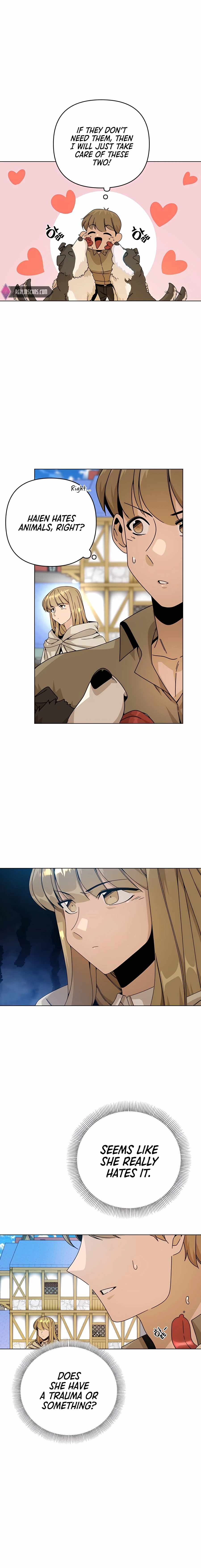 I’ll Resign And Have A Fresh Start In This World chapter 30 page 3