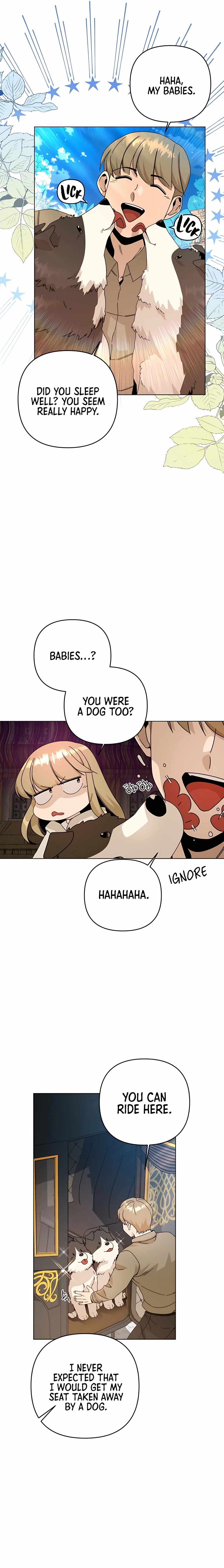 I’ll Resign And Have A Fresh Start In This World chapter 30 page 5