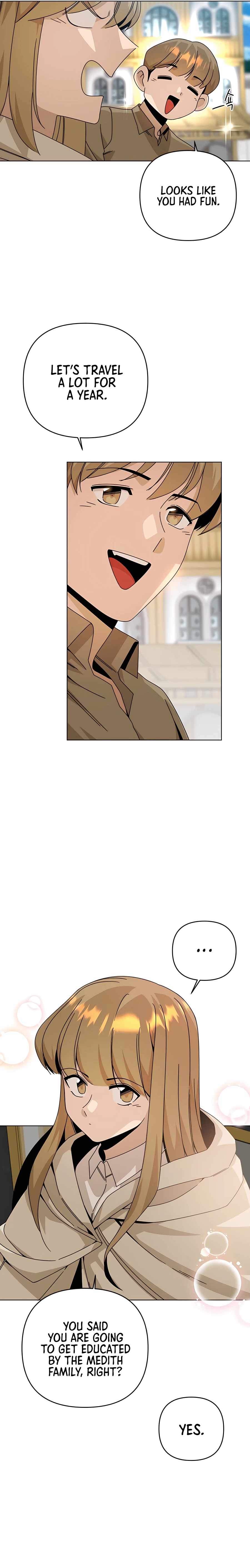 I’ll Resign And Have A Fresh Start In This World chapter 30 page 8