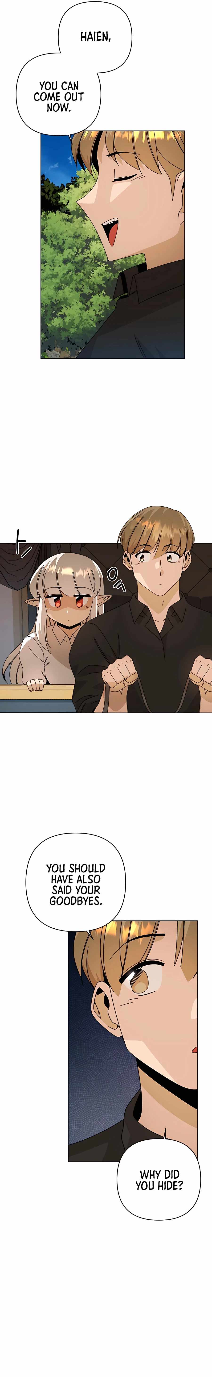 I’ll Resign And Have A Fresh Start In This World chapter 31 page 10