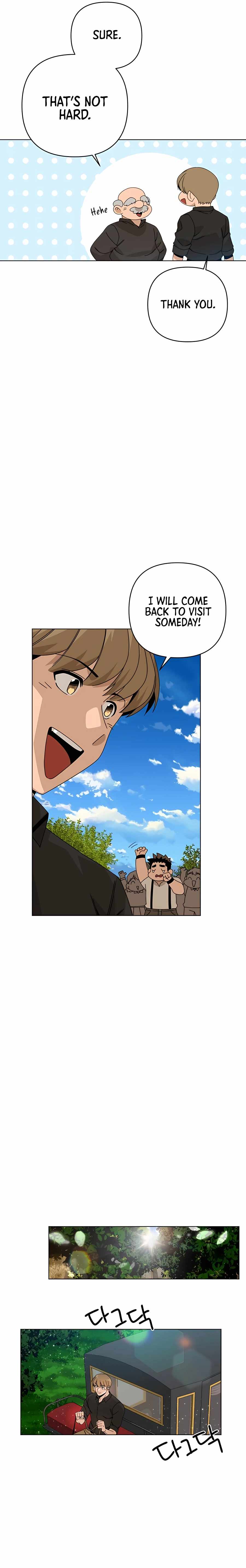 I’ll Resign And Have A Fresh Start In This World chapter 31 page 9