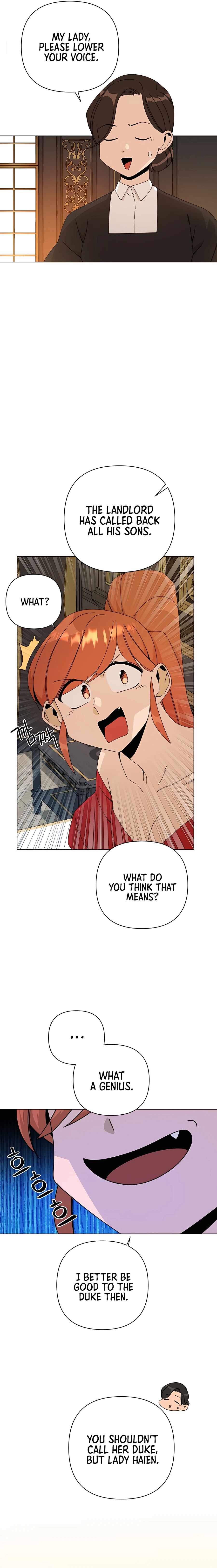 I’ll Resign And Have A Fresh Start In This World chapter 32 page 11