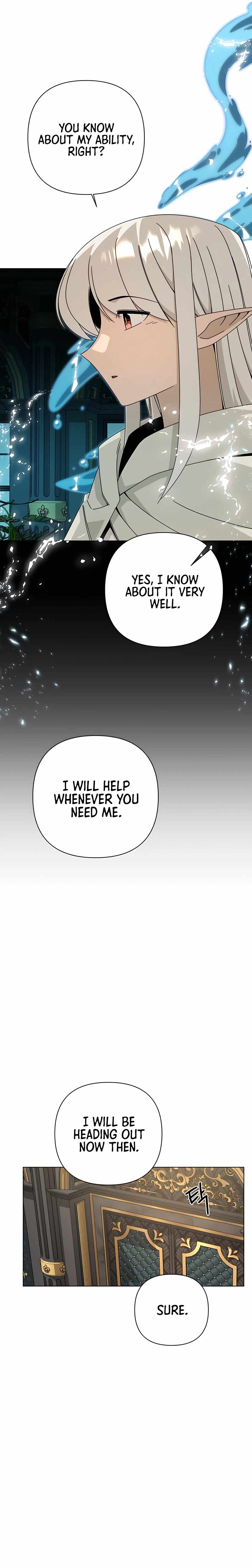 I’ll Resign And Have A Fresh Start In This World chapter 32 page 8