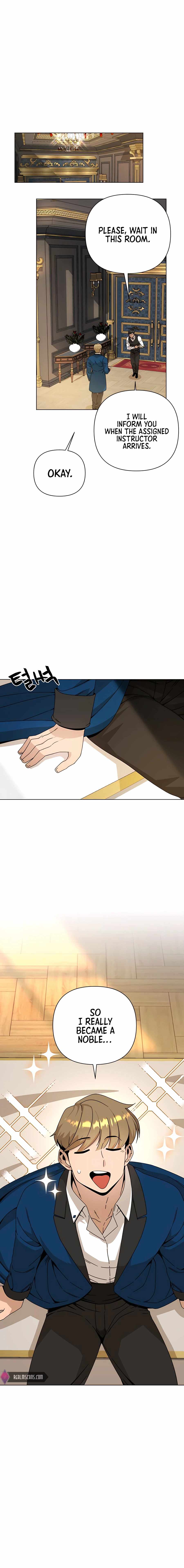 I’ll Resign And Have A Fresh Start In This World chapter 33 page 2