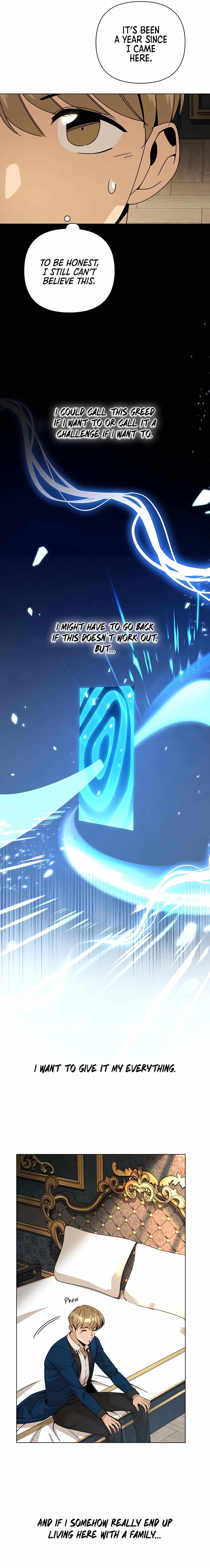 I’ll Resign And Have A Fresh Start In This World chapter 33 page 3