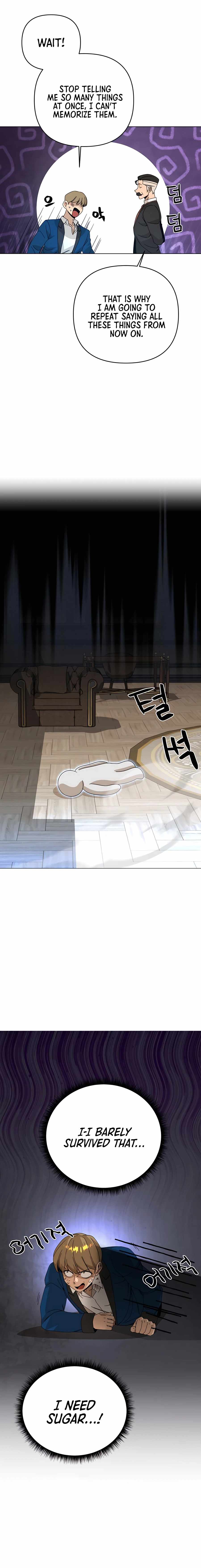 I’ll Resign And Have A Fresh Start In This World chapter 33 page 8