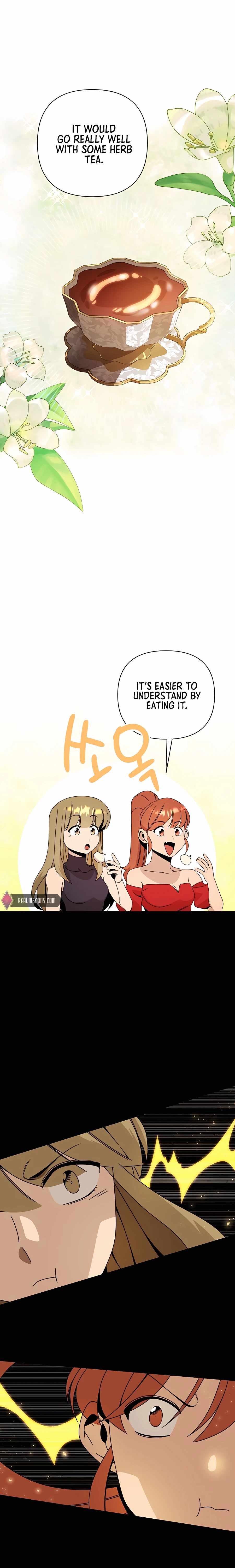 I’ll Resign And Have A Fresh Start In This World chapter 34 page 12