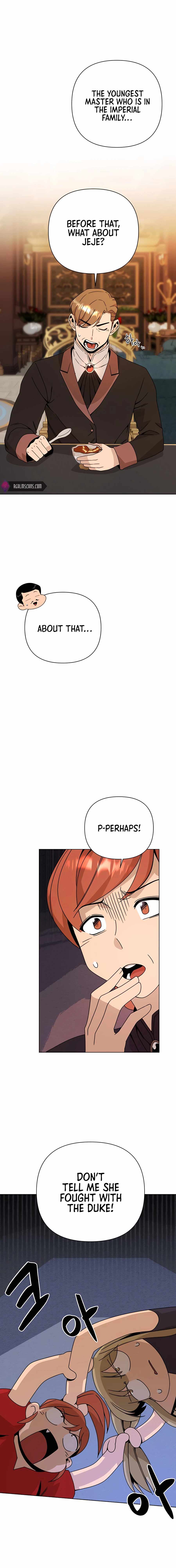 I’ll Resign And Have A Fresh Start In This World chapter 34 page 16