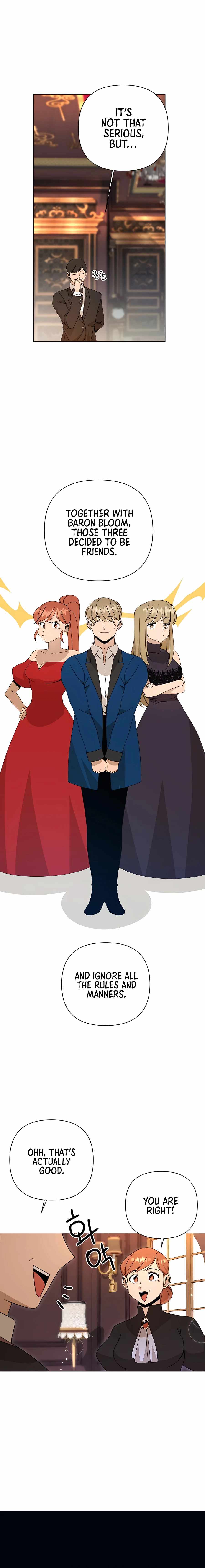 I’ll Resign And Have A Fresh Start In This World chapter 34 page 17