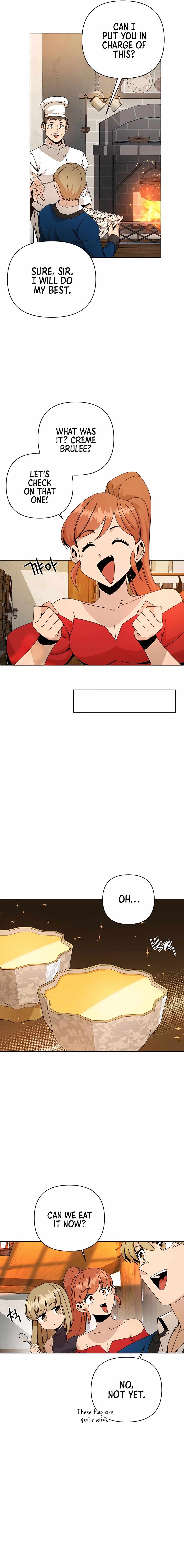 I’ll Resign And Have A Fresh Start In This World chapter 34 page 5