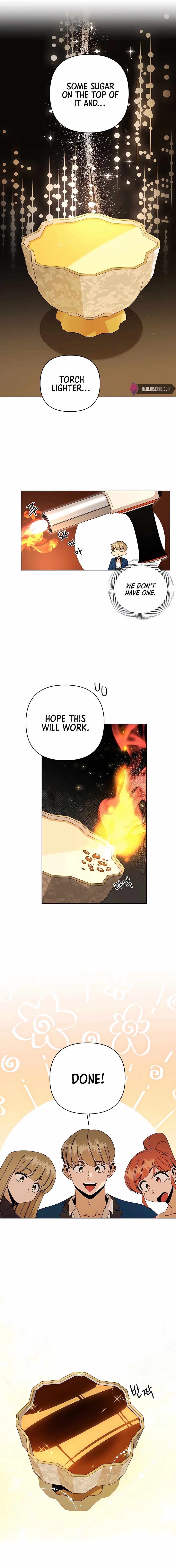 I’ll Resign And Have A Fresh Start In This World chapter 34 page 6