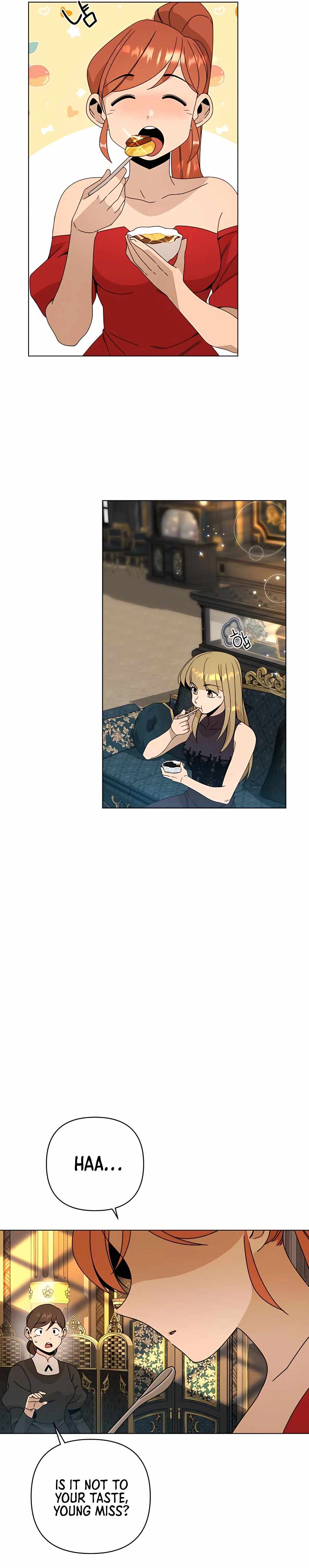 I’ll Resign And Have A Fresh Start In This World chapter 34 page 8