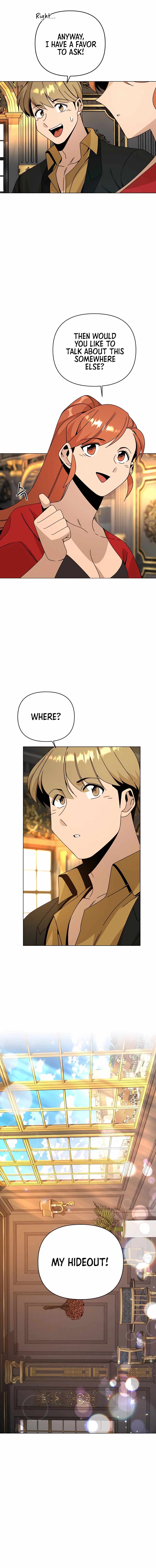 I’ll Resign And Have A Fresh Start In This World chapter 40 page 4