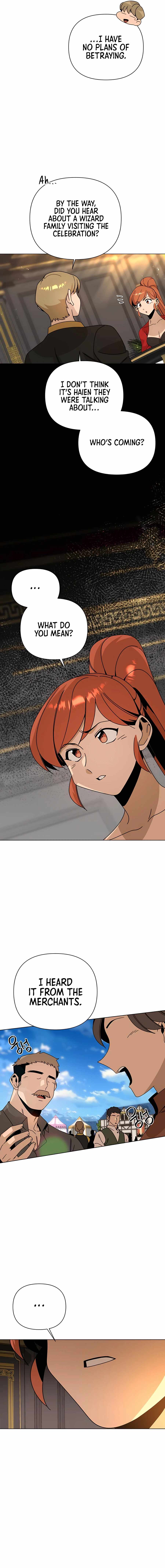 I’ll Resign And Have A Fresh Start In This World chapter 40 page 8