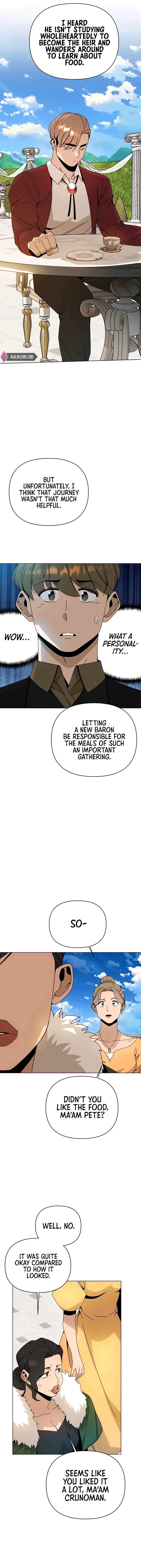 I’ll Resign And Have A Fresh Start In This World chapter 44 page 9