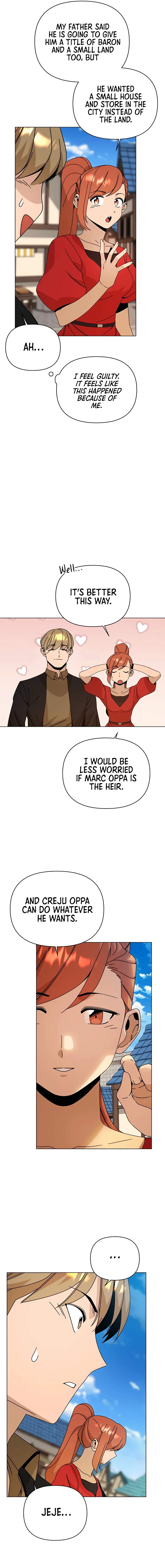 I’ll Resign And Have A Fresh Start In This World chapter 45 page 14