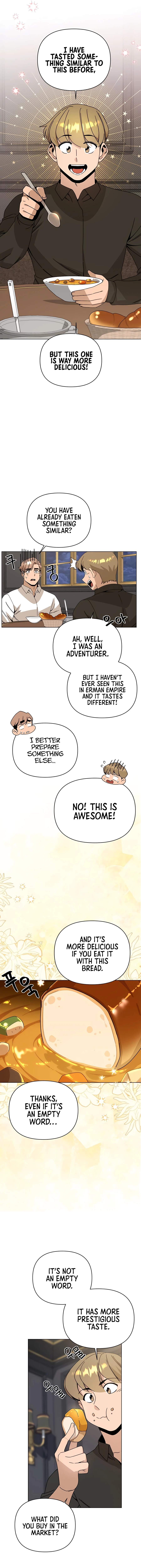 I’ll Resign And Have A Fresh Start In This World chapter 45 page 3