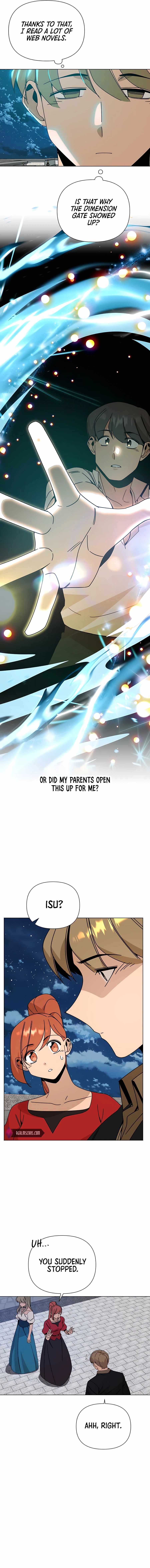 I’ll Resign And Have A Fresh Start In This World chapter 47 page 6