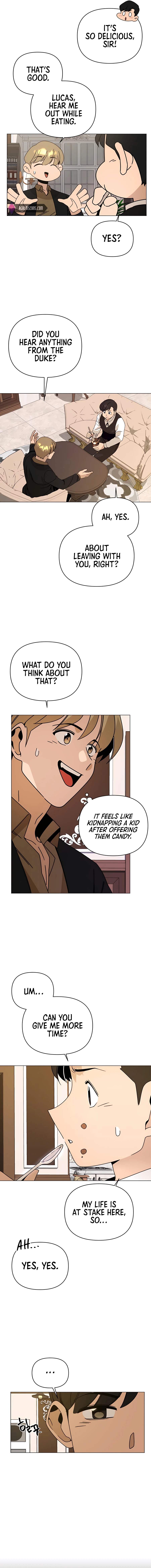 I’ll Resign And Have A Fresh Start In This World chapter 48 page 7