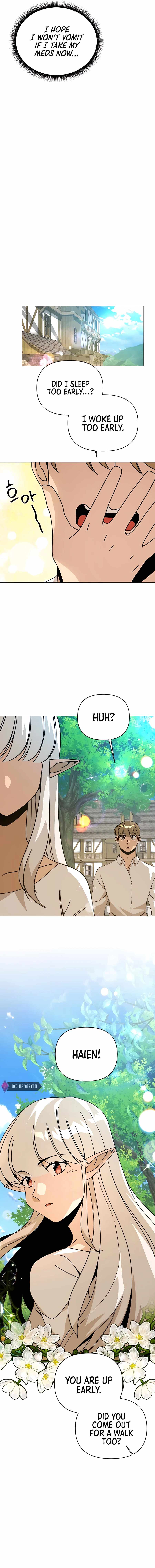 I’ll Resign And Have A Fresh Start In This World chapter 49 page 3