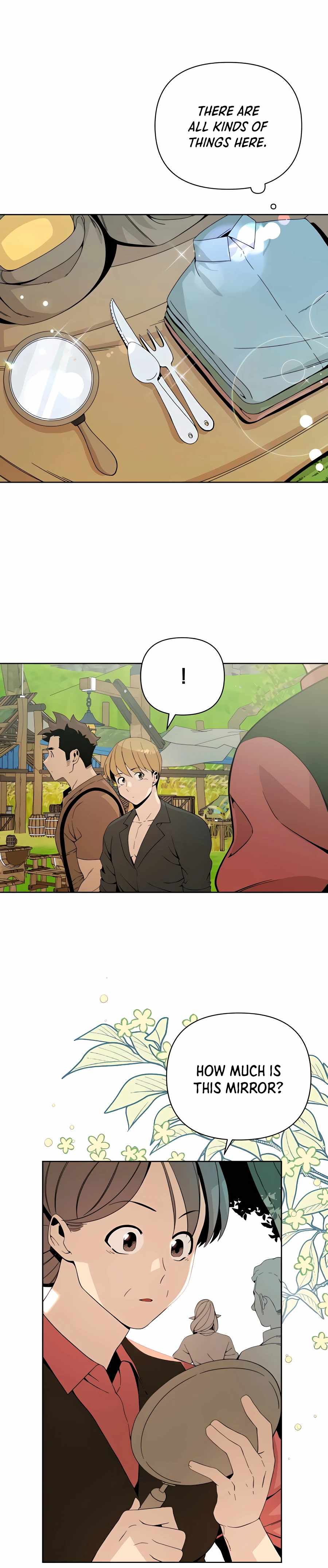 I’ll Resign And Have A Fresh Start In This World chapter 5 page 19