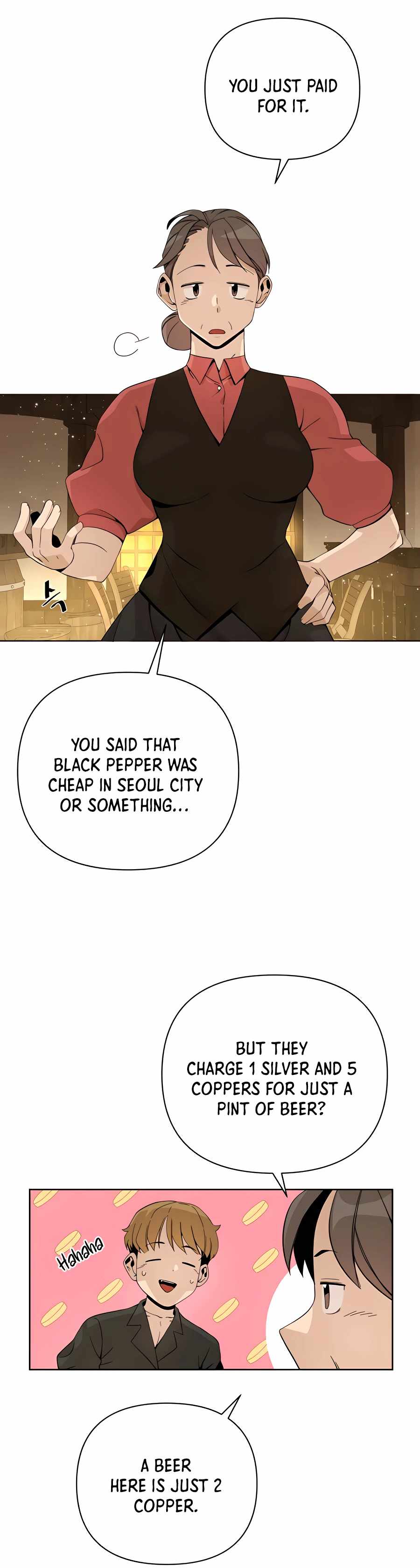 I’ll Resign And Have A Fresh Start In This World chapter 5 page 4