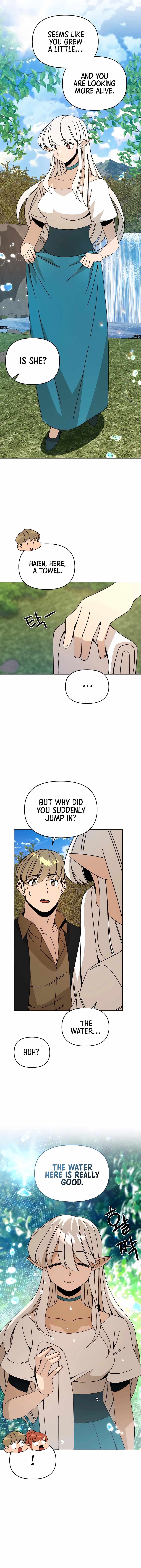 I’ll Resign And Have A Fresh Start In This World chapter 50 page 13