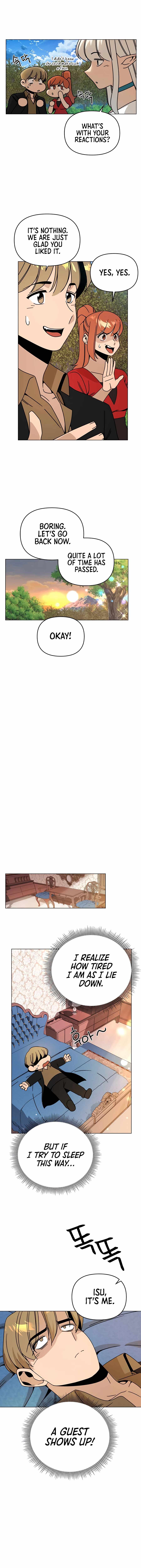 I’ll Resign And Have A Fresh Start In This World chapter 50 page 14