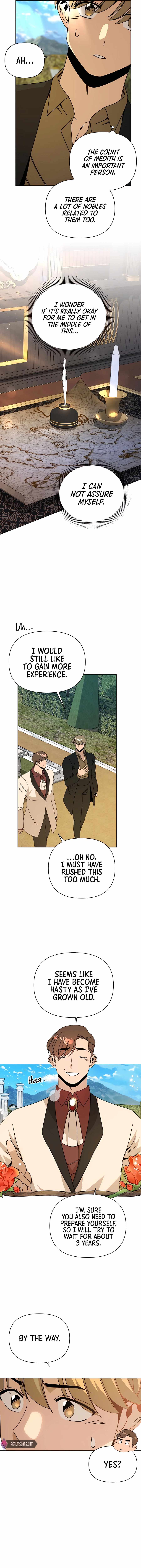 I’ll Resign And Have A Fresh Start In This World chapter 50 page 3