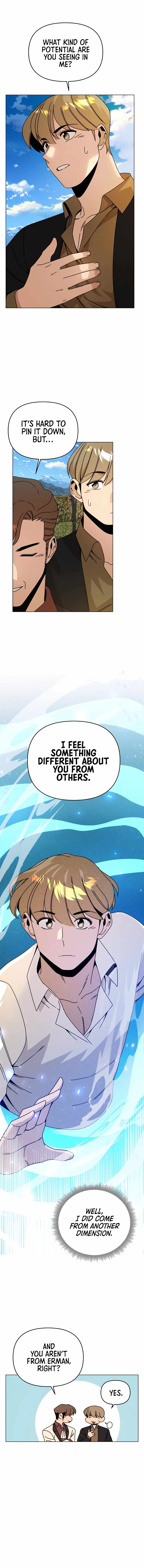 I’ll Resign And Have A Fresh Start In This World chapter 50 page 4