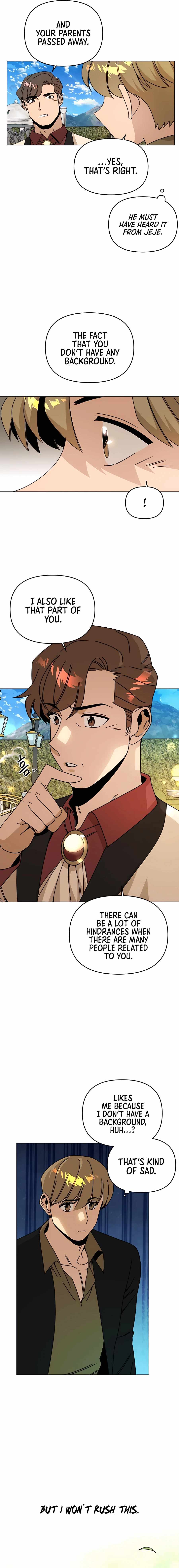 I’ll Resign And Have A Fresh Start In This World chapter 50 page 5