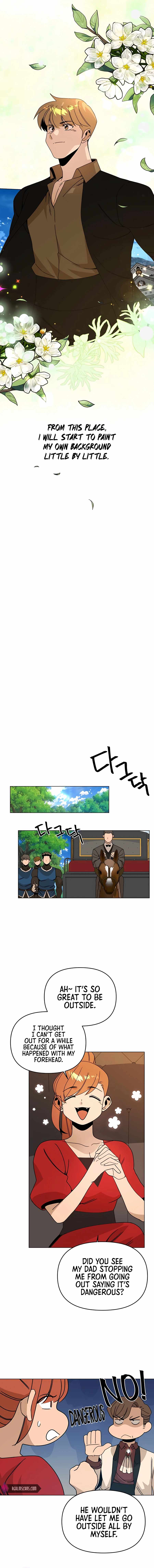 I’ll Resign And Have A Fresh Start In This World chapter 50 page 6