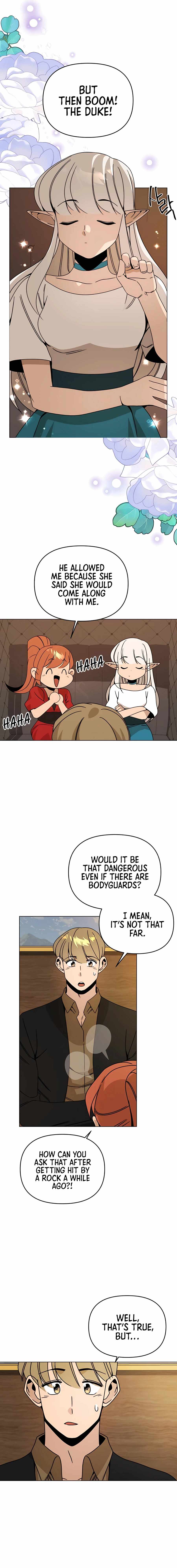 I’ll Resign And Have A Fresh Start In This World chapter 50 page 7