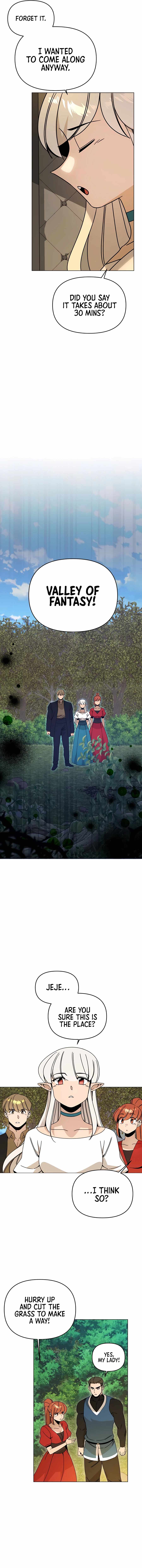 I’ll Resign And Have A Fresh Start In This World chapter 50 page 8