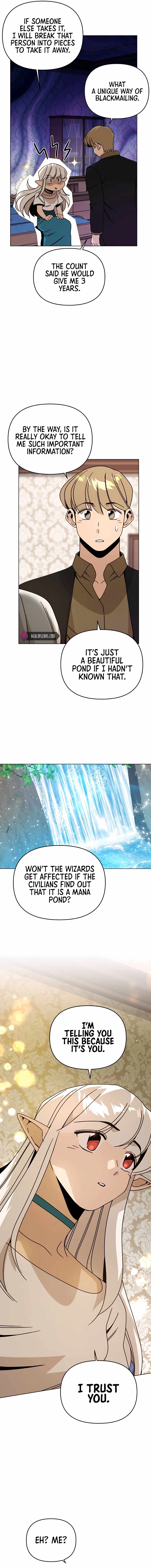 I’ll Resign And Have A Fresh Start In This World chapter 51 page 3