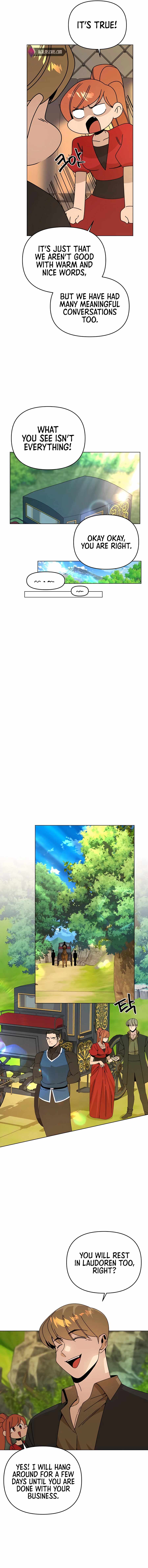 I’ll Resign And Have A Fresh Start In This World chapter 51 page 9