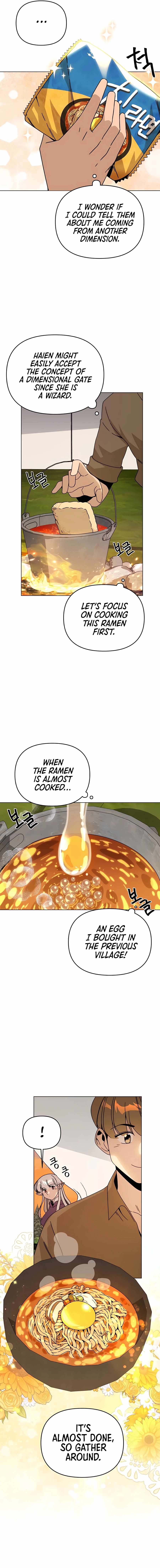 I’ll Resign And Have A Fresh Start In This World chapter 52 page 11