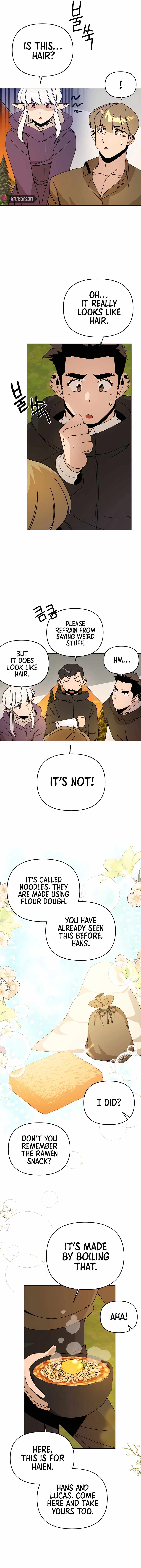 I’ll Resign And Have A Fresh Start In This World chapter 52 page 12