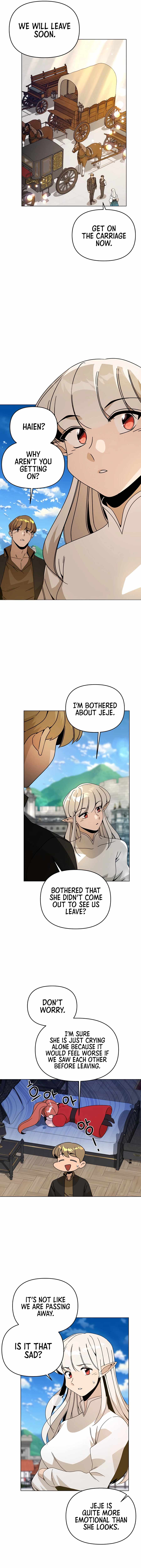 I’ll Resign And Have A Fresh Start In This World chapter 52 page 4