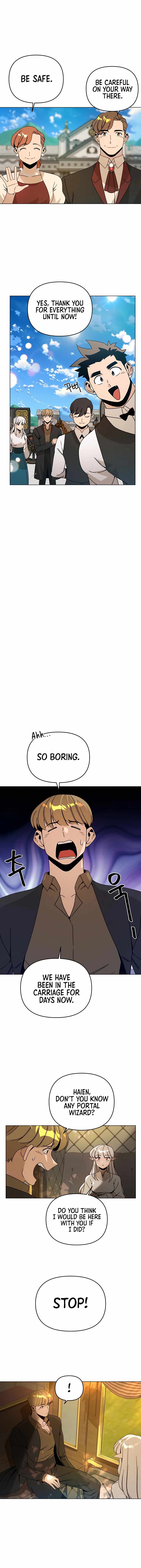 I’ll Resign And Have A Fresh Start In This World chapter 52 page 5