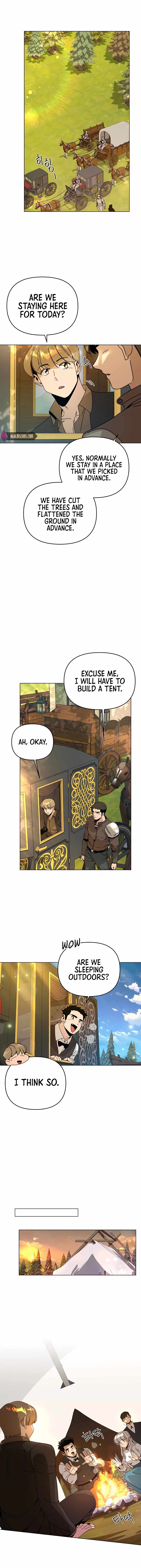 I’ll Resign And Have A Fresh Start In This World chapter 52 page 6