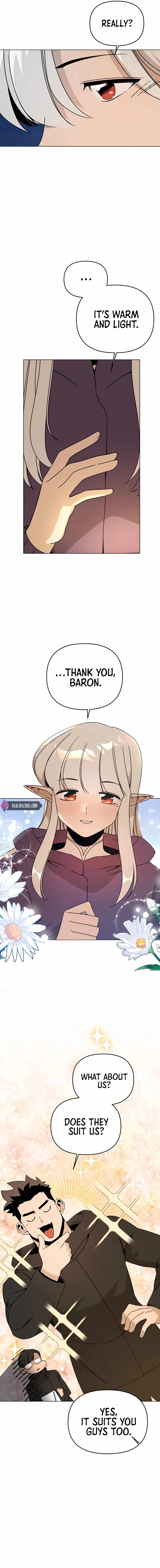 I’ll Resign And Have A Fresh Start In This World chapter 52 page 9